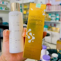 Camel Milky Cleansing Tẩy Trang Sữa Lạc Đà Melaslab