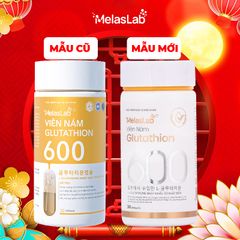 Viên Nám Glutathion 600 Melaslab Hỗ Trợ Giảm Nám Trắng Da