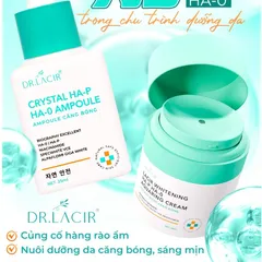 Combo Dưỡng Trắng Sáng Da Ban Đêm Dr Lacir