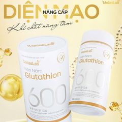 Viên Nám Glutathion 600 Melaslab Hỗ Trợ Giảm Nám Trắng Da