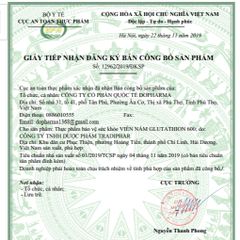 Viên Nám Glutathion 600 Melaslab Hỗ Trợ Giảm Nám Trắng Da