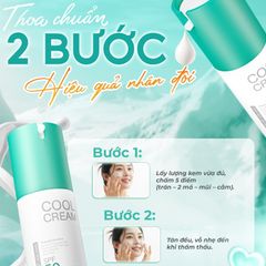 Cool Cream Face Tuyết Sữa Gạo Dr Lacir 50g SPF 50 PA +++ Chính Hãng