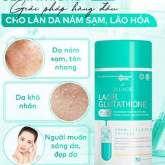 Lacir Glutathione Plus Dr Lacir Hỗ Trợ Giảm Nám Sáng Da Hạn Chế Lão Hóa