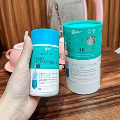 Lacir Glutathione Plus Dr Lacir Hỗ Trợ Giảm Nám Sáng Da Hạn Chế Lão Hóa