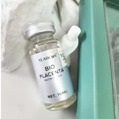 Bio Placenta Nutritious Ylabcos Huyết Thanh Phục Hồi Dưỡng Da Cải Thiện Nếp Nhăn Phục Hồi Da