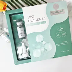 Bio Placenta Nutritious Ylabcos Huyết Thanh Phục Hồi Dưỡng Da Cải Thiện Nếp Nhăn Phục Hồi Da