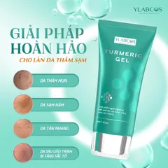 Tumeric Gel Mờ Thâm Ylabcos Hỗ Trợ Ngăn Ngừa Và Làm Mờ Thâm Nám Sạm