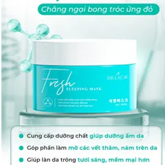 Fresh Sleeping Mask Dr Lacir Mặt Nạ Băng Cấp Ẩm, Dưỡng Chất, Dưỡng Da, Phục Hồi Da