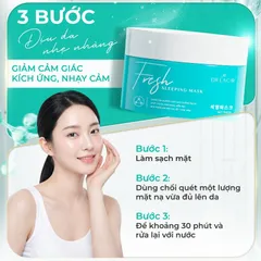 Fresh Sleeping Mask Dr Lacir Mặt Nạ Băng Cấp Ẩm, Dưỡng Chất, Dưỡng Da, Phục Hồi Da