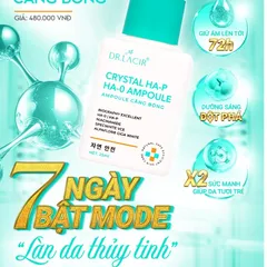 Crystal HA-P HA-0 Ampoule Căng Bóng Dr Lacir