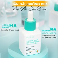 Crystal HA-P HA-0 Ampoule Căng Bóng Dr Lacir