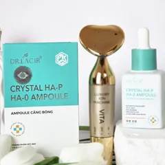 Crystal HA-P HA-0 Ampoule Căng Bóng Dr Lacir