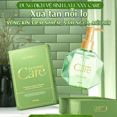 Dung Dịch Vệ Sinh Laluxxy Care Giúp Kháng Khuẩn Ngừa Viêm Nhiễm Lưu Hương