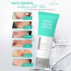Honey Sugar Scrub Tẩy Da Chết Dịu Nhẹ Dr Lacir