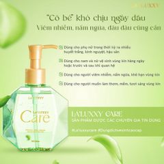 Dung Dịch Vệ Sinh Laluxxy Care Giúp Kháng Khuẩn Ngừa Viêm Nhiễm Lưu Hương
