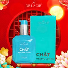 Kem Body Dr Lacir - Chất Whitening Lotion - Dưỡng ẩm da toàn thân - Chống nắng - 200ml