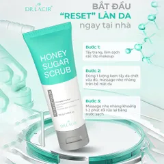 Honey Sugar Scrub Tẩy Da Chết Dịu Nhẹ Dr Lacir