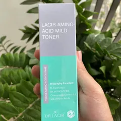 Lacir Amino Acid Mild Toner Sữa Dịu Nhẹ Dr Lacir