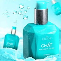 Kem Body Dr Lacir - Chất Whitening Lotion - Dưỡng ẩm da toàn thân - Chống nắng - 200ml