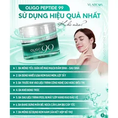 Kem Mao Mạch Oligo Peptide 99 Ylabcos 35gr Dày Da Giảm Đỏ