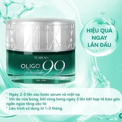 Kem Mao Mạch Oligo Peptide 99 Ylabcos 35gr Dày Da Giảm Đỏ