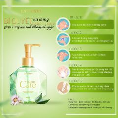 Dung Dịch Vệ Sinh Laluxxy Care Giúp Kháng Khuẩn Ngừa Viêm Nhiễm Lưu Hương