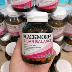 Viên Uống Hỗ Trợ Đường Huyết Sugar Balance Blackmores - Giải Pháp Thiên Nhiên Duy Trì Sức Khỏe Đường Huyết - 90 Viên