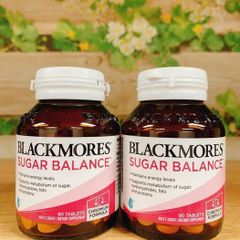 Viên Uống Hỗ Trợ Đường Huyết Sugar Balance Blackmores - Giải Pháp Thiên Nhiên Duy Trì Sức Khỏe Đường Huyết - 90 Viên