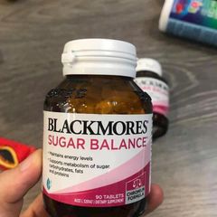 Viên Uống Hỗ Trợ Đường Huyết Sugar Balance Blackmores - Giải Pháp Thiên Nhiên Duy Trì Sức Khỏe Đường Huyết - 90 Viên