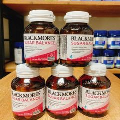Viên Uống Hỗ Trợ Đường Huyết Sugar Balance Blackmores - Giải Pháp Thiên Nhiên Duy Trì Sức Khỏe Đường Huyết - 90 Viên