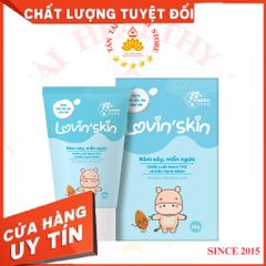 ✅[CHÍNH HÃNG, CHO KIỂM HÀNG] Kem bôi dịu da cho bé Lovin'skin giảm mẩn ngứa, ngừa thâm sẹo 30g