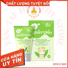 ✅[CHÍNH HÃNG, CHO KIỂM HÀNG] Kem bôi Lovin'skin làm dịu da mẩn ngứa, hăm da cho bé 30g
