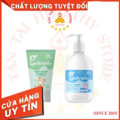 ✅[CHÍNH HÃNG, CHO KIỂM HÀNG] Bộ đôi chăm sóc da cơ bản cho bé Lovin'Skin
