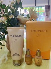 SỮA RỬA MẶT   THE WHOO Gong Jin Hyang Clarifying Cleansing Foam Special Set