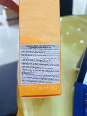SỮA RỬA MẶT   THE WHOO Gong Jin Hyang Clarifying Cleansing Foam Special Set