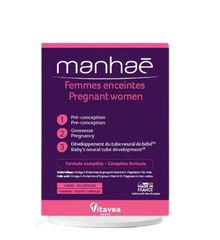(Pháp) Vitamin Tổng Hợp Manhae Cho Bà Bầu - Vitamin Cho Phụ Nữ Mang Thai, Vitamin Bầu Chính Hãng Manhae Femmes Enceintes Pregnant Women
