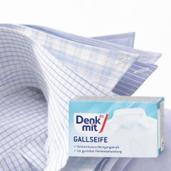 Xà Bông Tẩy Sạch Cổ Áo Sơ Mi Denkmit - Giải Pháp Hoàn Hảo Cho Áo Sạch Như Mới, Đồ Gia Dụng Từ Đức, Hiệu Quả Tẩy Vết Bẩn Cứng Đầu