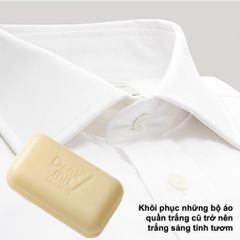 Xà Bông Tẩy Sạch Cổ Áo Sơ Mi Denkmit - Giải Pháp Hoàn Hảo Cho Áo Sạch Như Mới, Đồ Gia Dụng Từ Đức, Hiệu Quả Tẩy Vết Bẩn Cứng Đầu