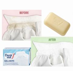 Xà Bông Tẩy Sạch Cổ Áo Sơ Mi Denkmit - Giải Pháp Hoàn Hảo Cho Áo Sạch Như Mới, Đồ Gia Dụng Từ Đức, Hiệu Quả Tẩy Vết Bẩn Cứng Đầu