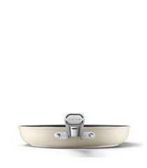 Chảo rán Smeg FPF2802CRM 28cm - Màu Kem