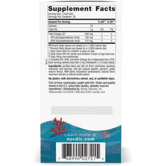 Viên Nhai Dầu Cá Cho Bé Nordic Naturals Children’s DHA Xtra 636mg 90 mini chewable soft gel (berry punch)