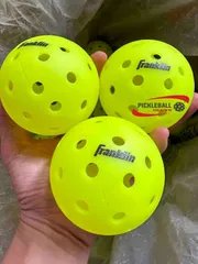 Bóng Pickleball Franklin X-40 Outdoor – Chuẩn Thi Đấu Quốc Tế và Trong Nước - Nhập Khẩu Chính Hãng