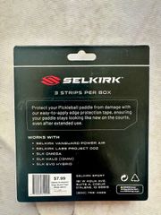 Dán Viền Vợt Pickleball Selkirk 20mm – Miếng Dán Bảo Vệ Cạnh Vợt Pickleball Chống Trầy Xước Tối Đa