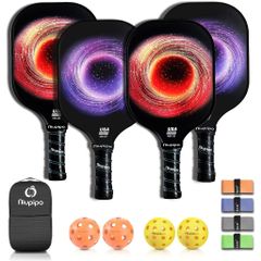 Vợt Pickleball Niupipo - Cây vợt tốt nhất cho Newbie - được USAPA phê duyệt - Bảo hành chính hãng