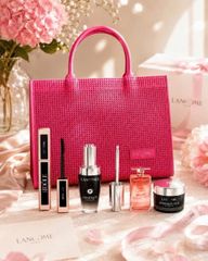 Set Lancome dưỡng da 5 món chính hãng, cấp ẩm căng bóng, giá tốt nhất ?️