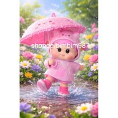 [YUUNA] YUUNA BEAN YUUNA PLAYFUL RAINCOAT YUUNA ICON BOX BEAN YUUNA BLINDBOX BLINDBAG 778191
