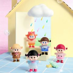 [YUUNA] YUUNA BEAN YUUNA PLAYFUL RAINCOAT YUUNA ICON BOX BEAN YUUNA BLINDBOX BLINDBAG 778191
