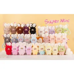 [BABY THREE] SECRET BABY THREE CHỮ CÁI BABY THREE SUPER MINI BABY THREE ALPHABET BLINDBOX BLINDBAG 778200
