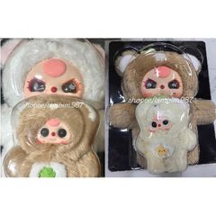 PASS BABY THREE 1000% 2 BÉ GẤU MẮT AB TÓC HỒNG 778205