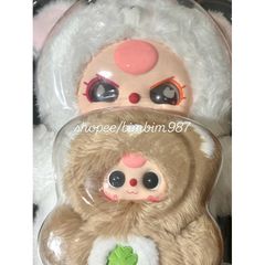 PASS BABY THREE 1000% 2 BÉ GẤU MẮT AB TÓC HỒNG 778205